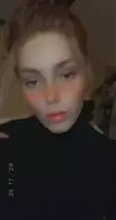 Feeling horny in my black turtleneck