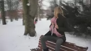 Fabulous Blonde Reveals Her Amazing Breasts