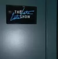 Anne Hathaway welcoming two male fans into her dressing room. She wants to watch them play with each other while she degrades them.