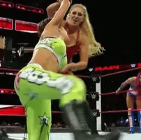 Bayley has one of my favorite asses. I wanna make her cheeks clap so bad!