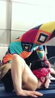 Contortion Pushups by Dwoira Galilea
