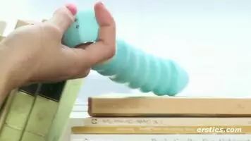 Cat & her Blue Toy