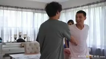 Hey man, no point in trying to cock-block me and your mom. A bitch wants what a bitch wants.