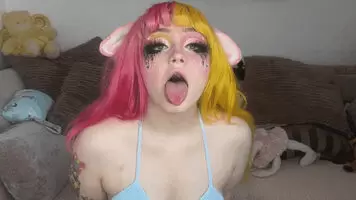 I love to use my tongue!