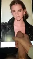 My bud jerkin his big hard cock 4 Emma Watson and giving her a huge cum tribute!!! he edged for 4 days as I fed him porn and pics until he was ready 2 cum, if u want 2 b my bud 2 and b fed porn and pics as u jerk and have a second screen 2 make vids with then add hertsgirls on kik