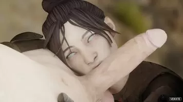 Wraith Licking Dick