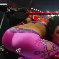 Mickie James thong slips/whaletail Compilation