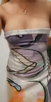 Wait until I drop my towel and reveal my tits🤪