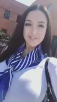 Angela's bouncing breasts