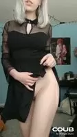 Cutie doing the drop