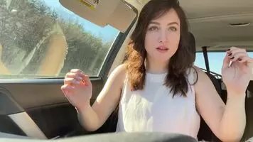 Two in one, excuse the silly face the lady we drove by was surprised... and so was I