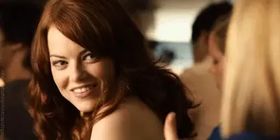Emma Stone encouraging you to masturbate for her!