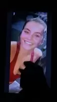 Love to spray my load to sexy Isabela Merced/Moner