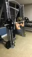 @Iskra on Instagram Working Out