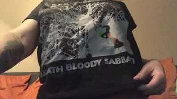 Birthday titty drop 🖤