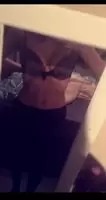 Took off the bra 😘