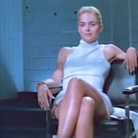 Sharon Stone provides a look...