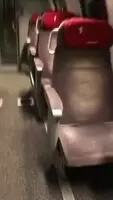 Dude will get a blowjob on the train