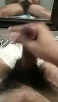 My Cock exploding like a volcano
