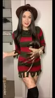 my attempt at making freddy krueger sexy :)