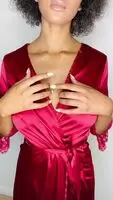 Fuck me in this robe?