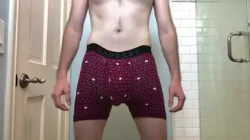 Post shower bulging