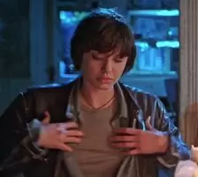 21 Year Old Angelina Jolie Titty Drop
