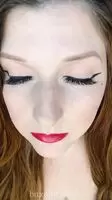 The way I look up at you before getting frisky