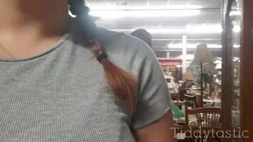 Antique mall flash