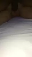 My slut wife taking BBC from behind