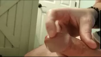 I'll get it messy if you clean me up?