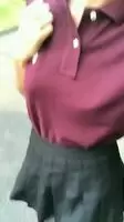 Daddy’s cum drippling all over the road