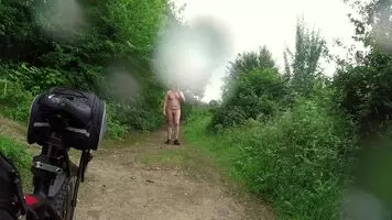 Peeing in the rain