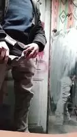 Abandoned attic masturbation