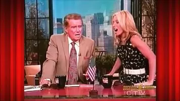 Kelly Ripa is such a tease, I would have came so hard.
