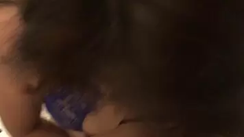 Would you believe eating ass is what got her all excited? 😂😂