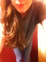 Hot Redhead Wastes No Time