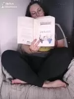 Sometimes when I'm reading I get so horny my clothes disappear 🤭💕 🍑