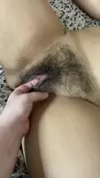 i love how wet she gets when we play together