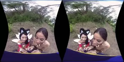 VRCosplayX: Cream of Legends - Anissa Kate, Pussy Kat