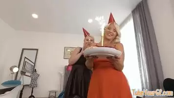 Cake day celebrations