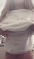 love teasing in this shirt, but this time u got lucky...