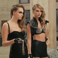 I need a bud to jerk and suck me off while Taylor and Cara watch