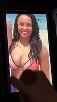 cumming on those tits