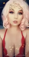 Goddess in Red