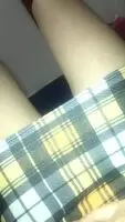 Do you like what's under my skirt?