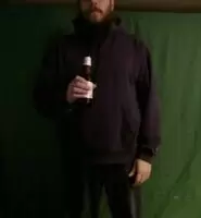 Drinking beer makes my clothes disappear