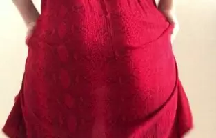 You really liked my first panty peel, so I did another one just for you