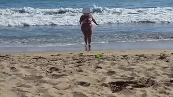 IDGAF, My man wants to see me in a bikini at the beach!!