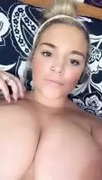 You can scroll down now, I just wanted to show you my boobs